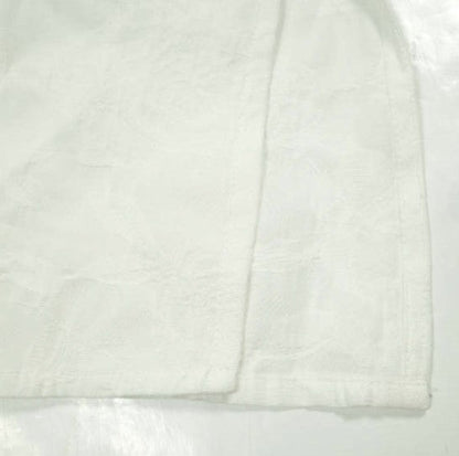 オルヴィトーマス Pleated Bib Shirt コットンレーヨン シャツ