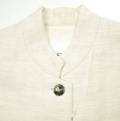 クラネ LINEN STAND BOX VEST リネンベスト