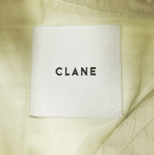 クラネ LINEN STAND BOX VEST リネンベスト