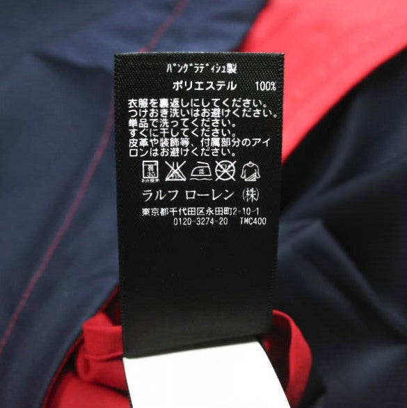 アールエルエックスラルフローレン 2WAYポリエステルアウター