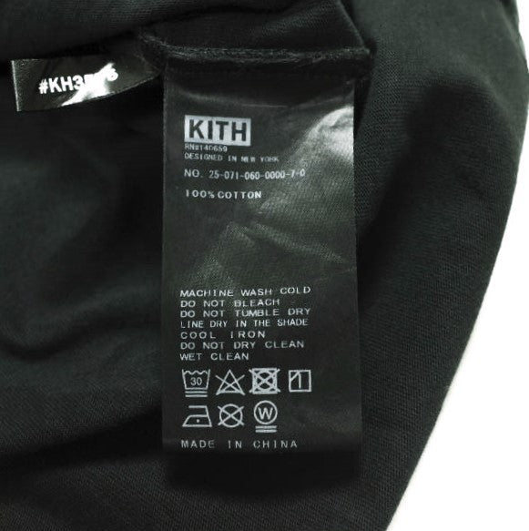 キスニューヨークシティ LAX Tee コットン Tシャツ