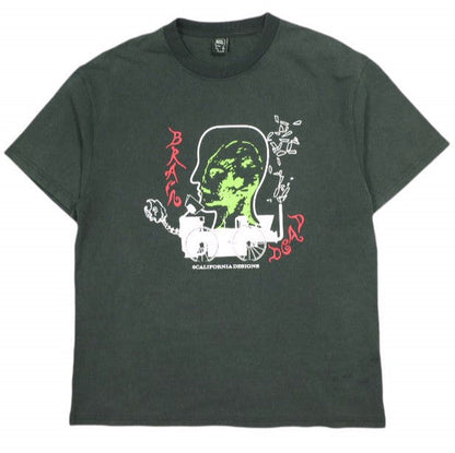 ブレインデッド ALIEN TRACTOR Tシャツ コットン Tシャツ