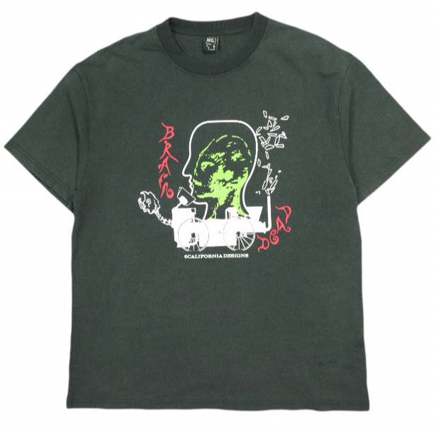 ブレインデッド ALIEN TRACTOR Tシャツ コットン Tシャツ
