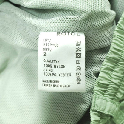 ロトル REFLECT TRACK PANTS ナイロンパンツ