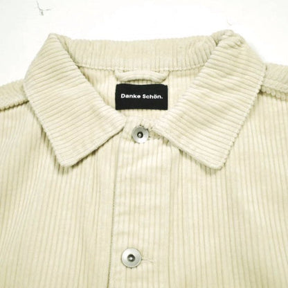 ダンケシェーン CORDUROY COVERALLS コットン ジャケット