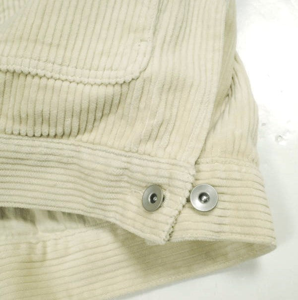 ダンケシェーン CORDUROY COVERALLS コットン ジャケット