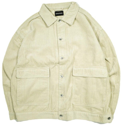 ダンケシェーン CORDUROY COVERALLS コットン ジャケット