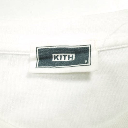 キスニューヨークシティ LAX Tee コットン Tシャツ