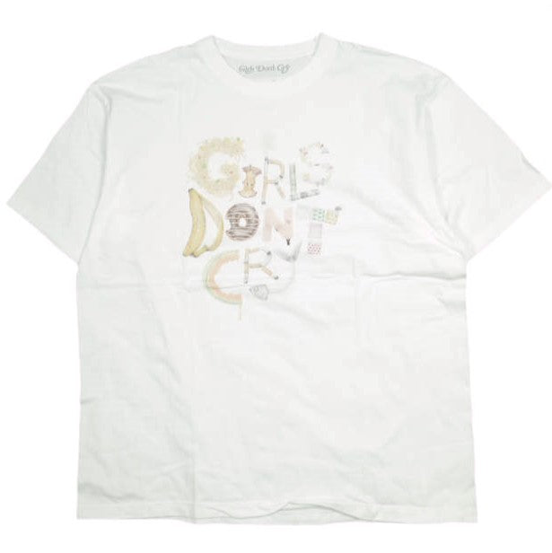 ガールズドントクライ Aurel Schmidt Tee コットン Tシャツ