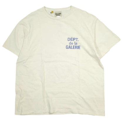 ギャラリーデプト FRENCH TEE コットン Tシャツ