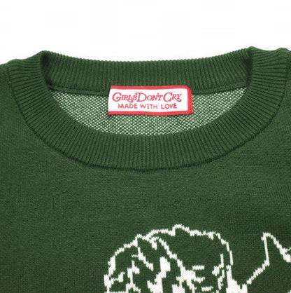 ガールズドントクライ Angel Knit コットン ニット