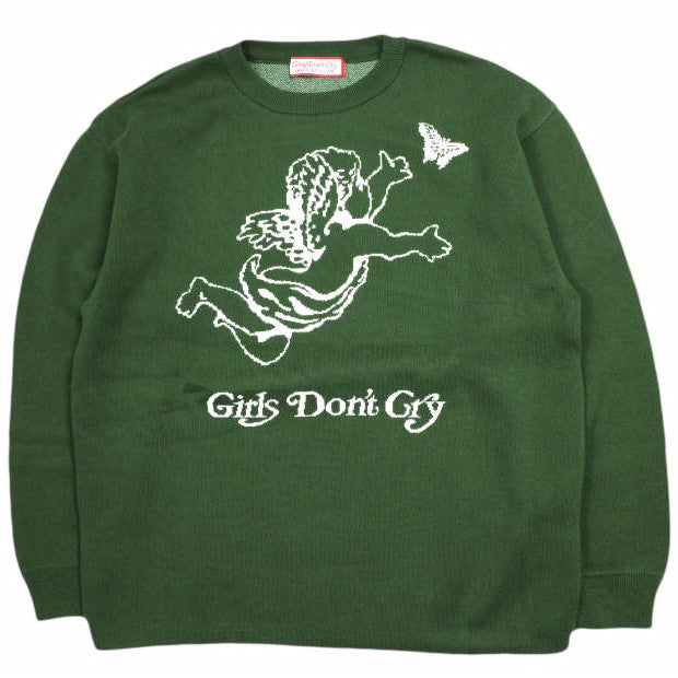 ガールズドントクライ Angel Knit コットン ニット