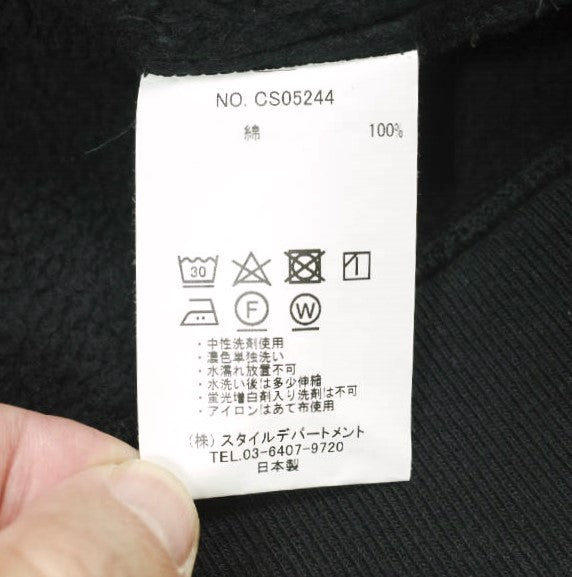 スティルバイハンド コットン スウェット