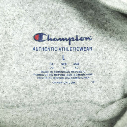 チャンピオン AUTHENTIC ATHLETICWEAR コットン混クルーネックTシャツ