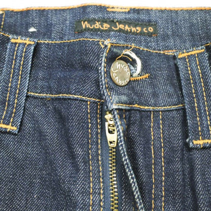 ヌーディージーンズ THIN FINN DRY STRETCH コットン デニムパンツ