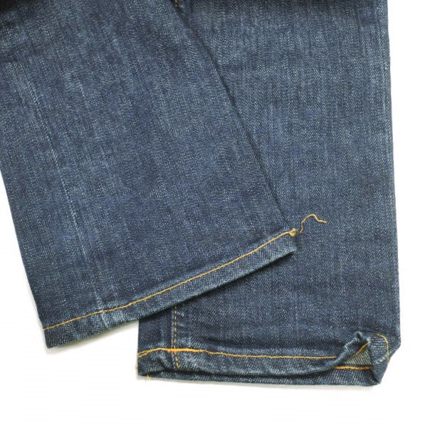 ヌーディージーンズ THIN FINN DRY STRETCH コットン デニムパンツ