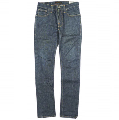 ヌーディージーンズ THIN FINN DRY STRETCH コットン デニムパンツ