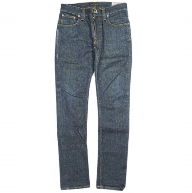ヌーディージーンズ THIN FINN DRY STRETCH コットン デニムパンツ