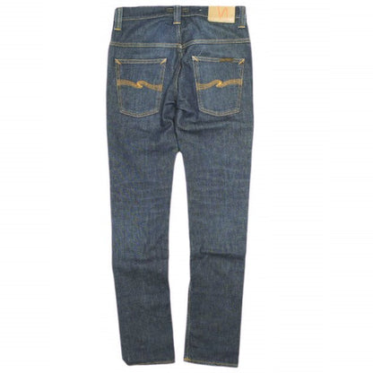 ヌーディージーンズ THIN FINN DRY STRETCH コットン デニムパンツ