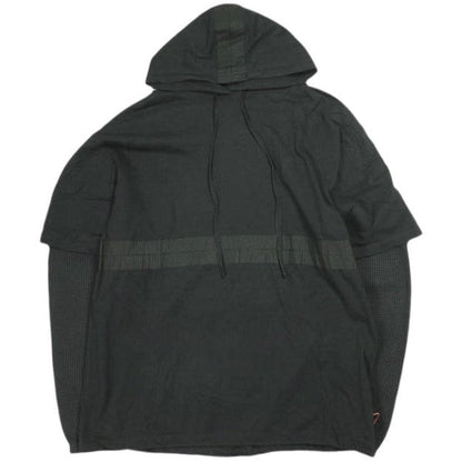 アンレーベルプロジェクト JERSEY DRAWSTRING HOODIE コットン パーカー