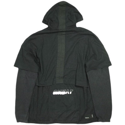 アンレーベルプロジェクト JERSEY DRAWSTRING HOODIE コットン パーカー