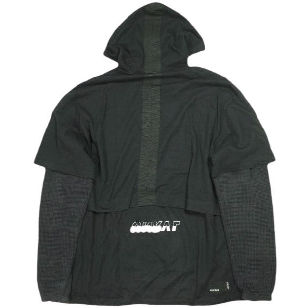 アンレーベルプロジェクト JERSEY DRAWSTRING HOODIE コットン パーカー