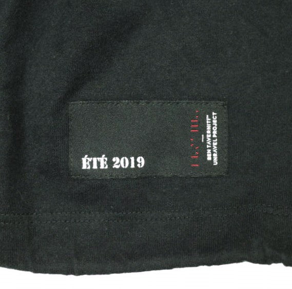 アンレーベルプロジェクト JERSEY DRAWSTRING HOODIE コットン パーカー