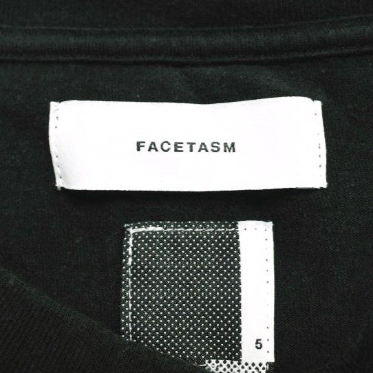 ファセッタズム×ロイヤルフラッシュ BOREDOMS BIG TEE コットン Tシャツ