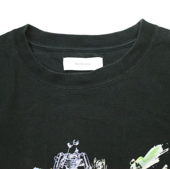 ファセッタズム×ロイヤルフラッシュ BOREDOMS BIG TEE コットン Tシャツ