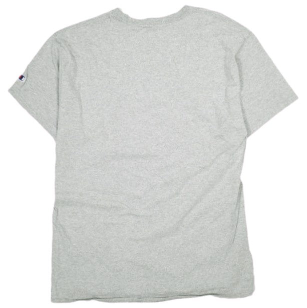 チャンピオン AUTHENTIC ATHLETICWEAR コットン混クルーネックTシャツ