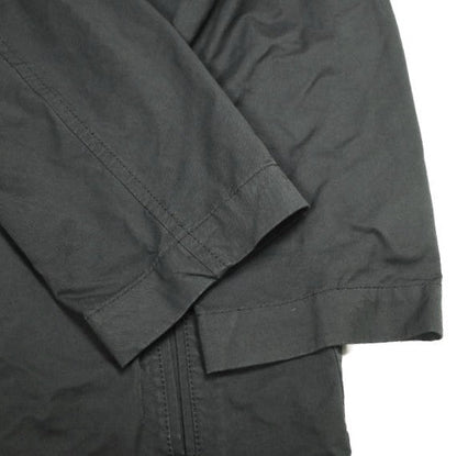 ザリラクス LOOSE CHESTERFIELD COAT ポリエステル ナイロンコート