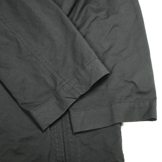 ザリラクス LOOSE CHESTERFIELD COAT ポリエステル ナイロンコート