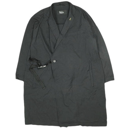 ザリラクス LOOSE CHESTERFIELD COAT ポリエステル ナイロンコート