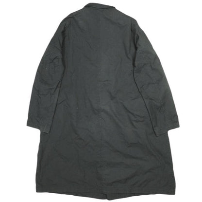 ザリラクス LOOSE CHESTERFIELD COAT ポリエステル ナイロンコート