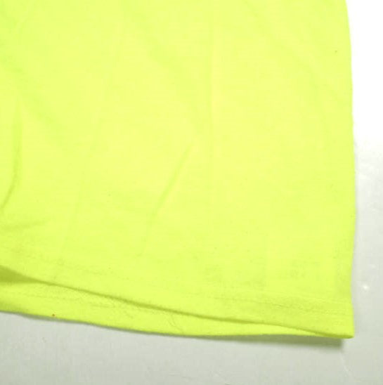 ウィンダンシー×サタデーズニューヨークシティ ロゴプリント コットンポリエステル Tシャツ