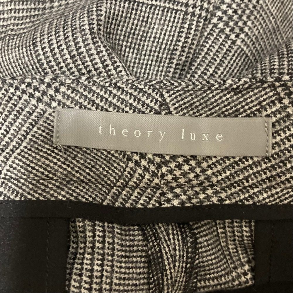 セオリーリュクス GLENCHECK2 スラックス