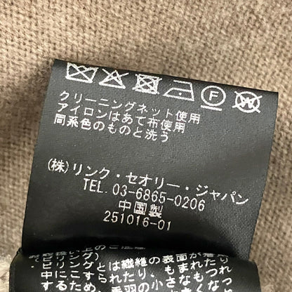 セオリーリュクス ウールブレンドジップアップパーカー