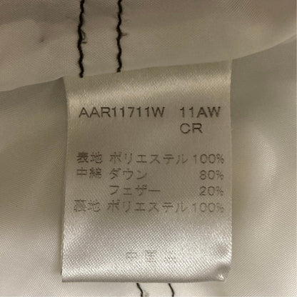 クレージュ フーデッドダウンジャケット