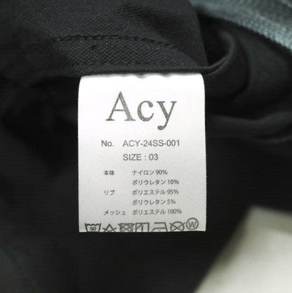 エイシー 24SS Pullover Shirts V2 ナイロンシャツ