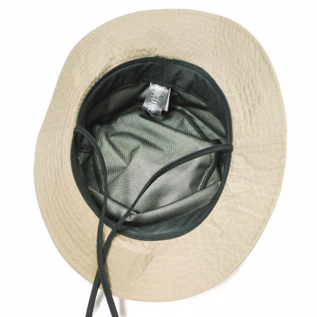 ナンガ×フォーティーセブン AURORA BUCKET HAT ナイロン バケットハット