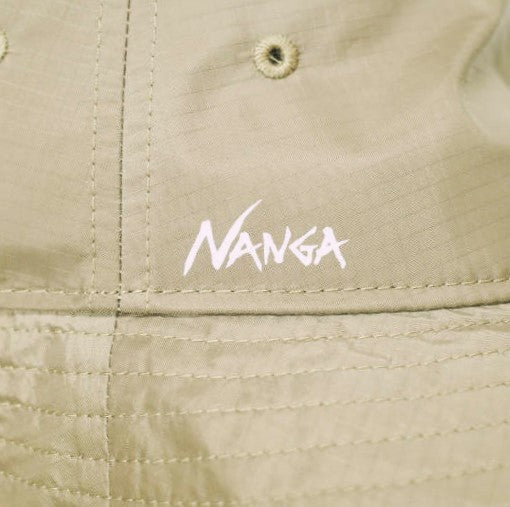 ナンガ×フォーティーセブン AURORA BUCKET HAT ナイロン バケットハット