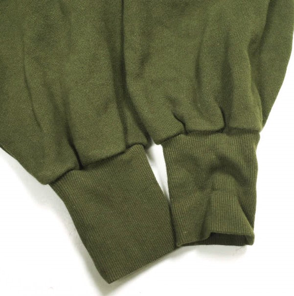 ウィルフリー short cropped ring button 3way sweat コットン 2wayトップス