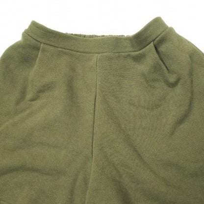 ウィルフリー front tuck relax sweat short PT コットン ショートパンツ