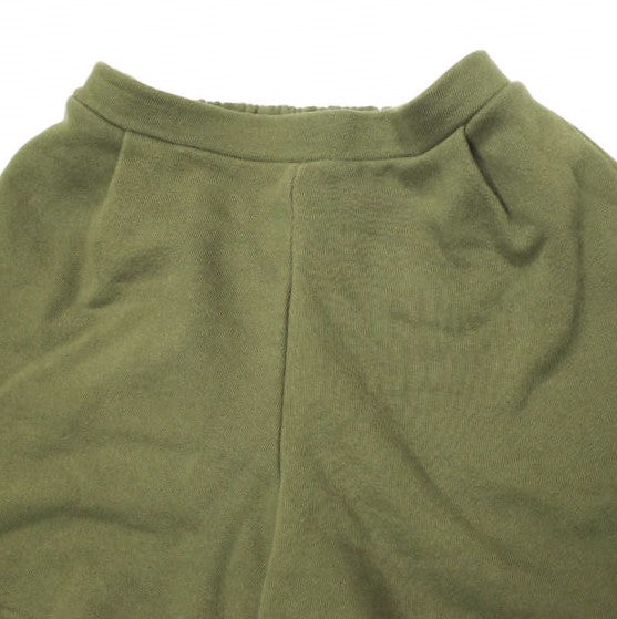 ウィルフリー front tuck relax sweat short PT コットン ショートパンツ
