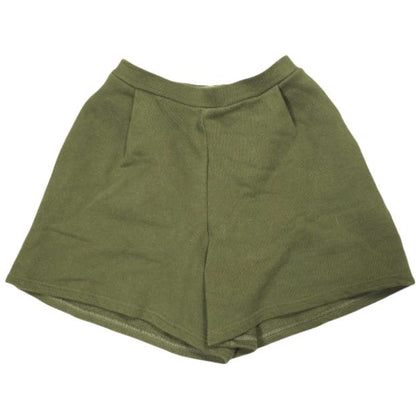 ウィルフリー front tuck relax sweat short PT コットン ショートパンツ