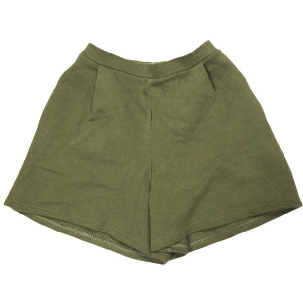 ウィルフリー front tuck relax sweat short PT コットン ショートパンツ