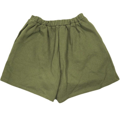 ウィルフリー front tuck relax sweat short PT コットン ショートパンツ
