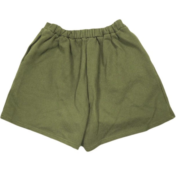ウィルフリー front tuck relax sweat short PT コットン ショートパンツ
