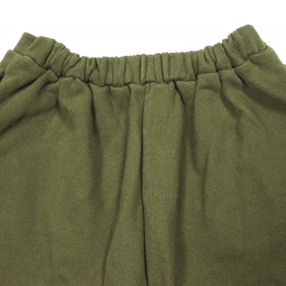 ウィルフリー front tuck relax sweat short PT コットン ショートパンツ