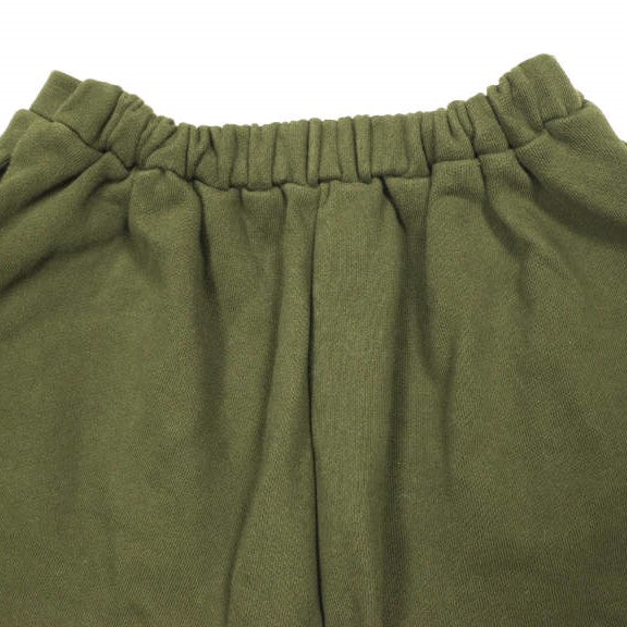 ウィルフリー front tuck relax sweat short PT コットン ショートパンツ